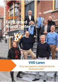 Het VVD 11-tal voor een Gezond, Ondernemend & Bruisend Laren