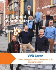 Het VVD 11-tal voor een Gezond, Ondernemend & Bruisend Laren